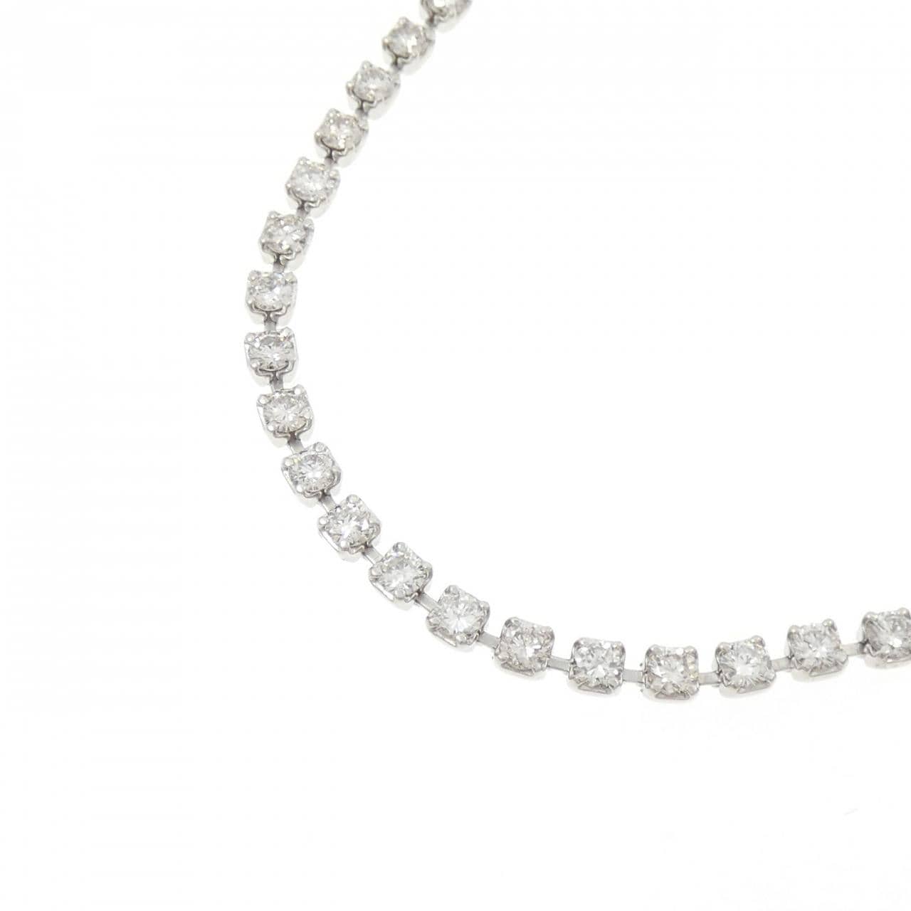 PT850 ダイヤモンド ネックレス 5.00CT