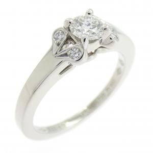 カルティエ バレリーナ リング 0.23CT F IF 3EXT