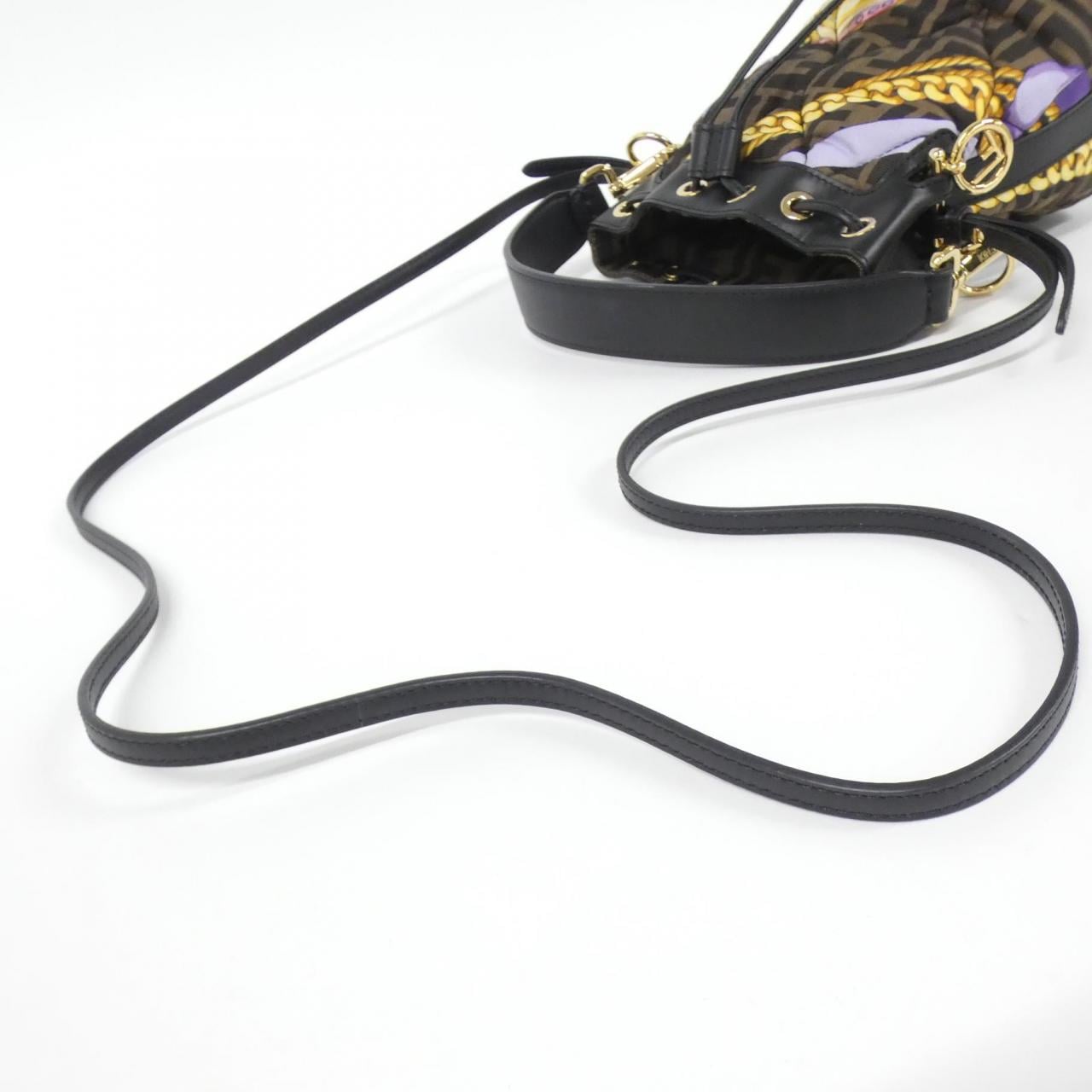 フェンディ ミニ モン トレゾール 8BS010 AKBA ショルダーバッグ