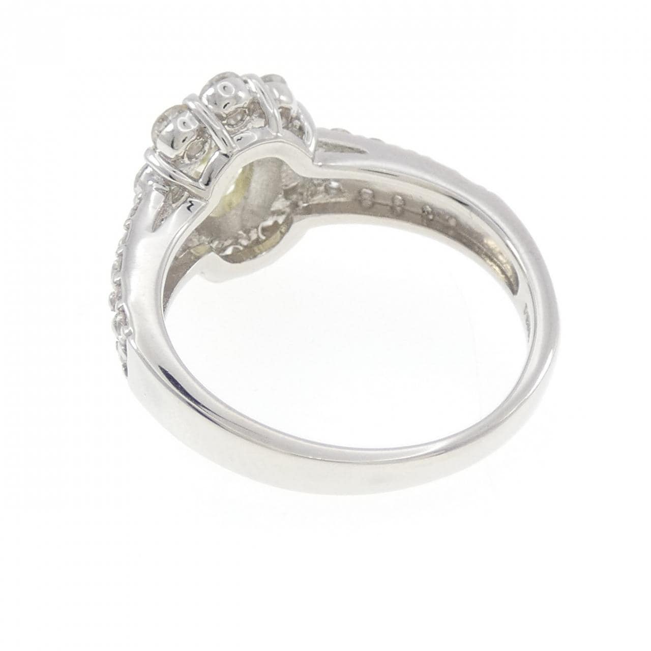 PT900 ダイヤモンド リング 0.592CT