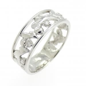 PT900 ダイヤモンド リング 0.09CT