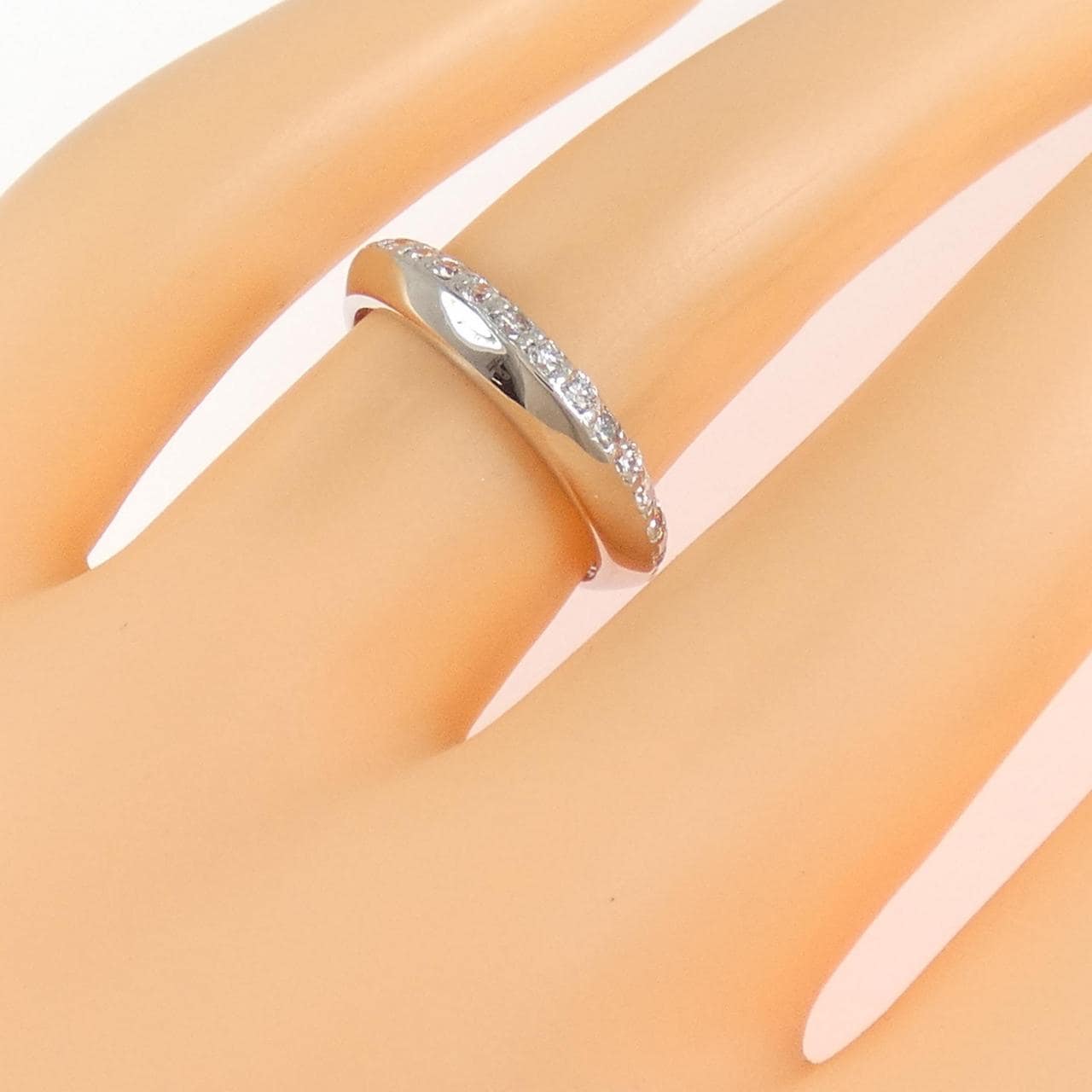 PT900 ダイヤモンド リング 0.37CT
