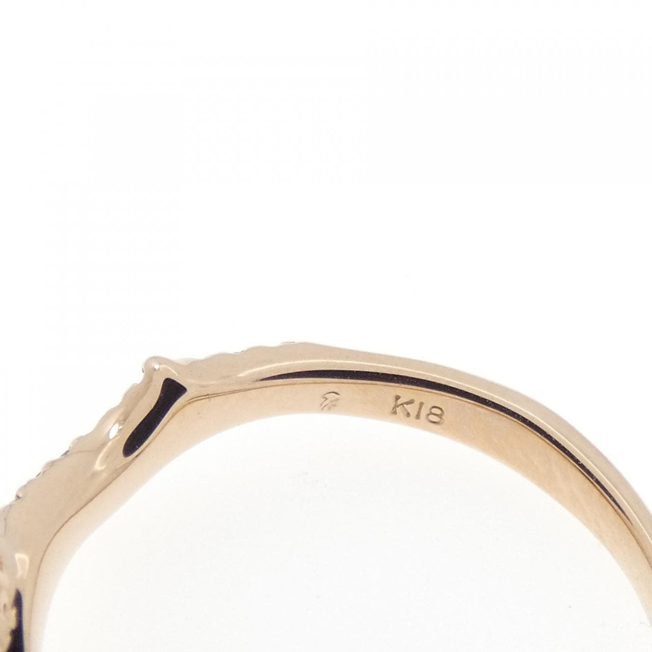 セイレーン　アズーロ サファイヤ リング 0.12CT