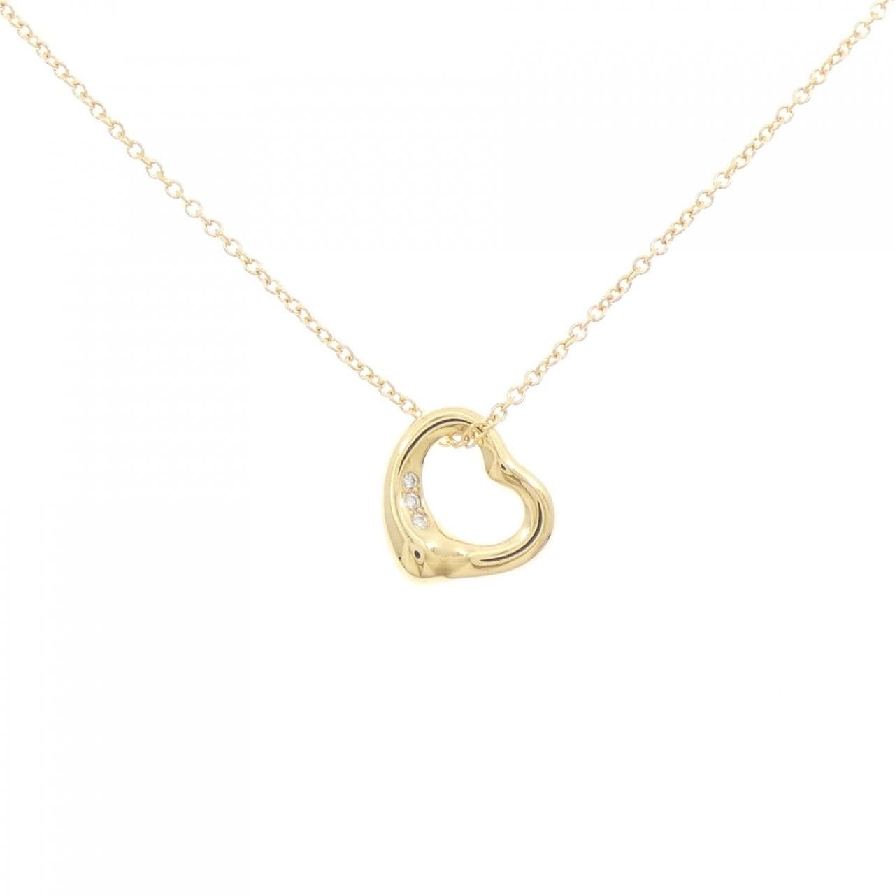 TIFFANY open heart项链