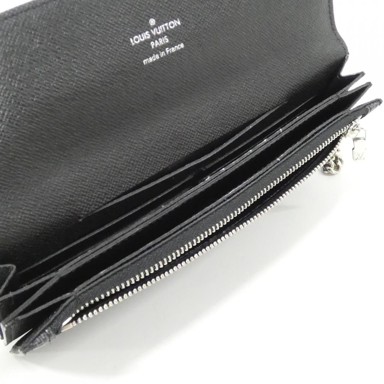 ルイヴィトン ダミエ グラフィット ポルトフォイユ アコルデオン N60023 財布