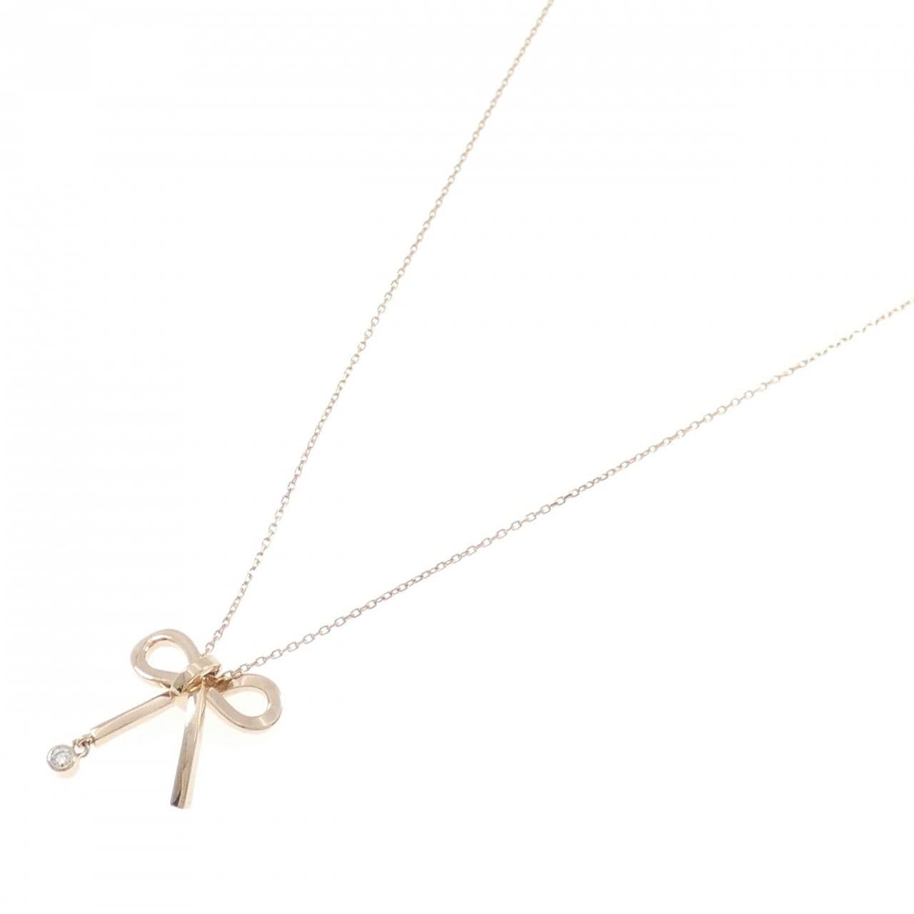 4゜C ダイヤモンド ネックレス