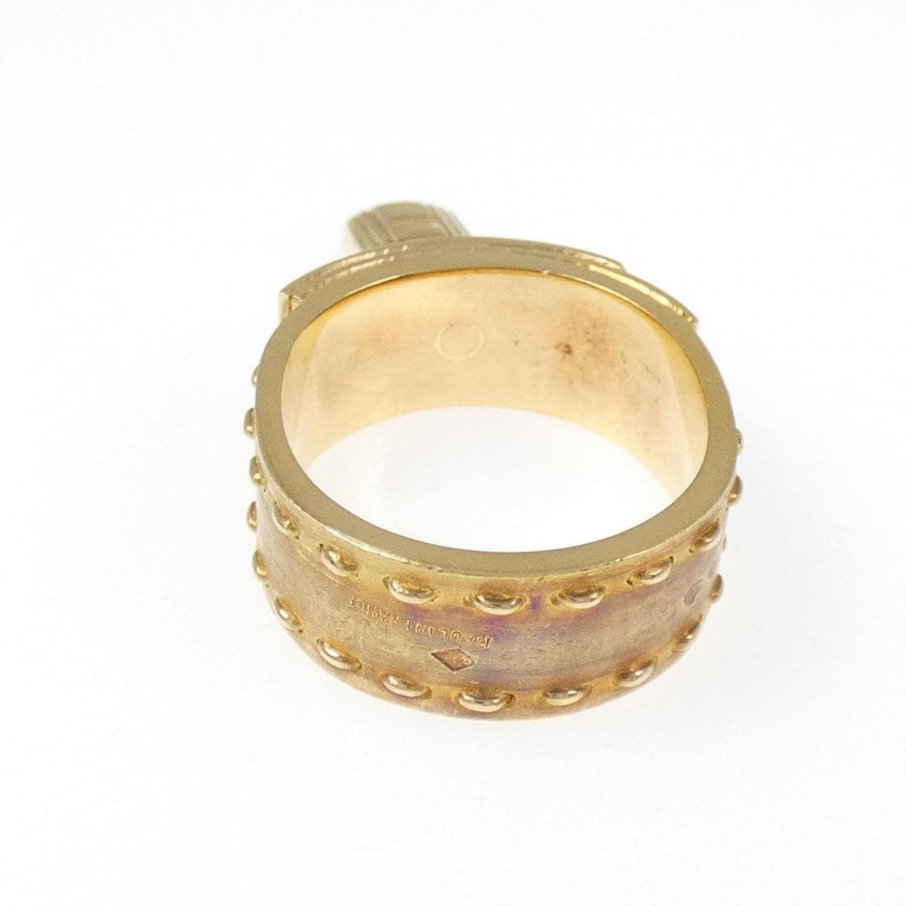 【ヴィンテージ】エルメス ケリー リング