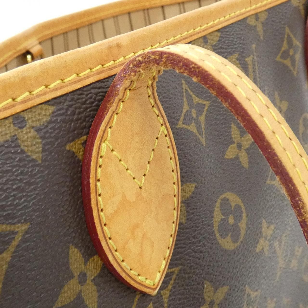 ルイヴィトン モノグラム ネヴァーフル PM M40155 バッグ