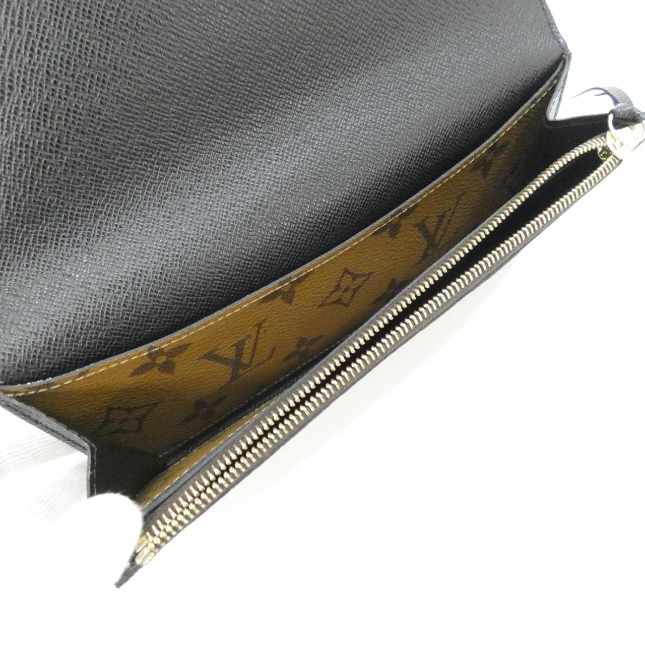 ルイヴィトン モノグラム リバース ポルトフォイユ エミリー M82157 財布