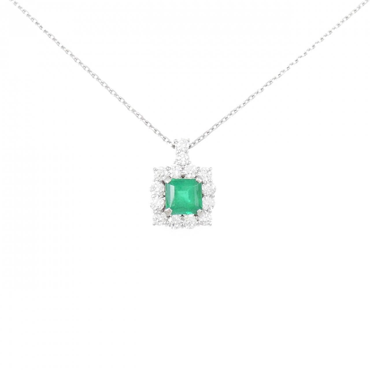 PT エメラルド ネックレス 1.16CT