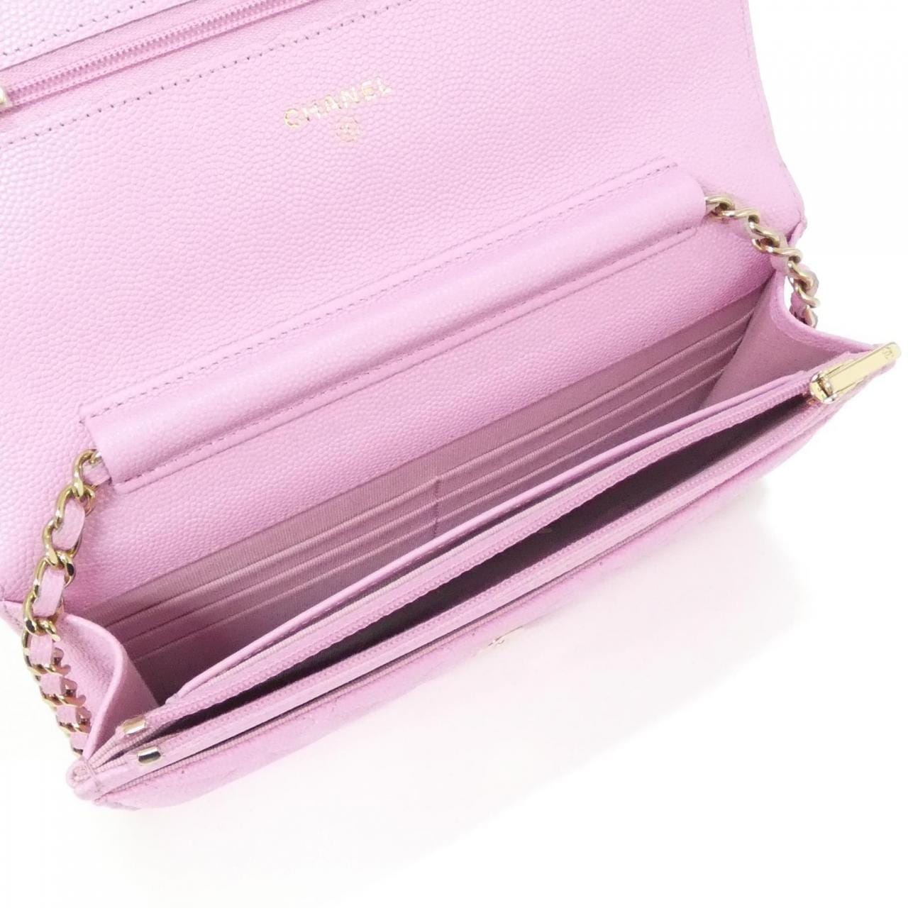 シャネル タイムレスクラシック ライン AP0250 チェーンウォレット