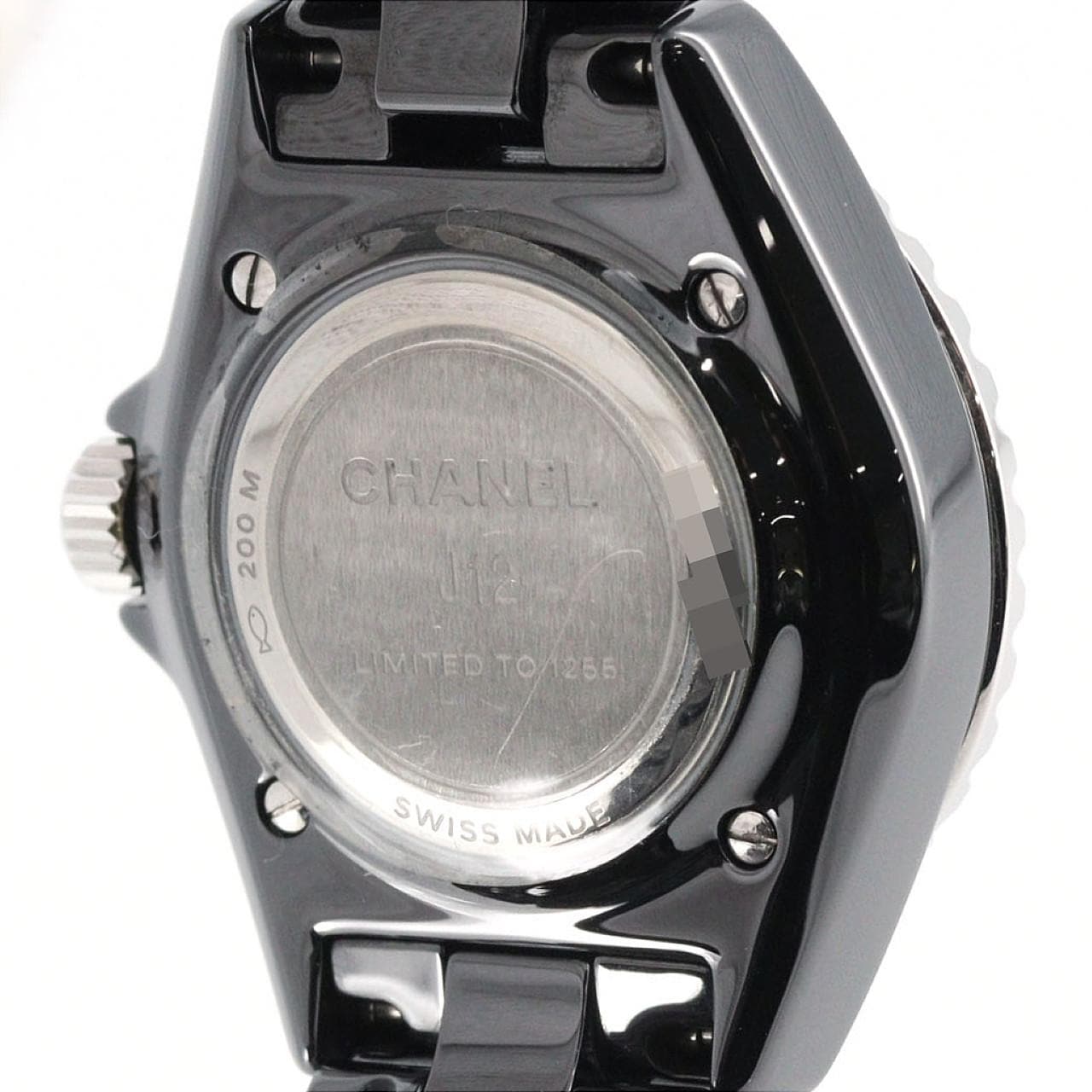 シャネル J12エレクトロ 33mmセラミック LIMITED H7121 セラミック クォーツ