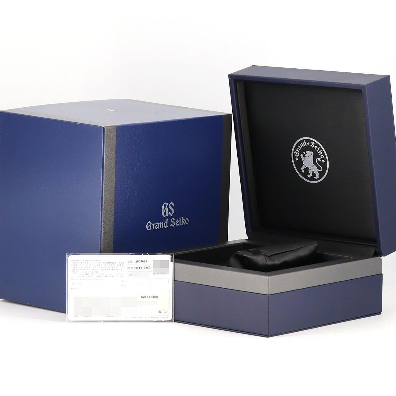 セイコー グランドセイコー･ヘリテージコレクション 9F85-0AC0/SBGP009 SS クォーツ