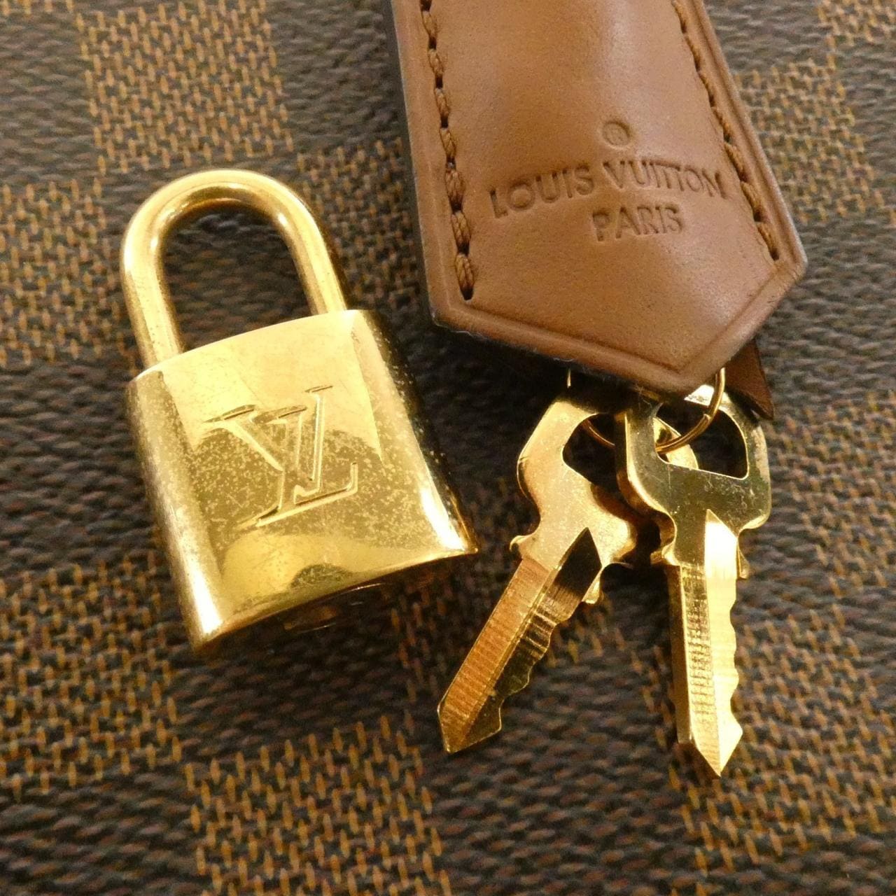 ルイヴィトン ダミエ ダミエ グリニッジ N41337 バッグ