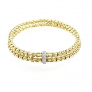 【新品】フォッペ エカ ブレスレット 0.10CT