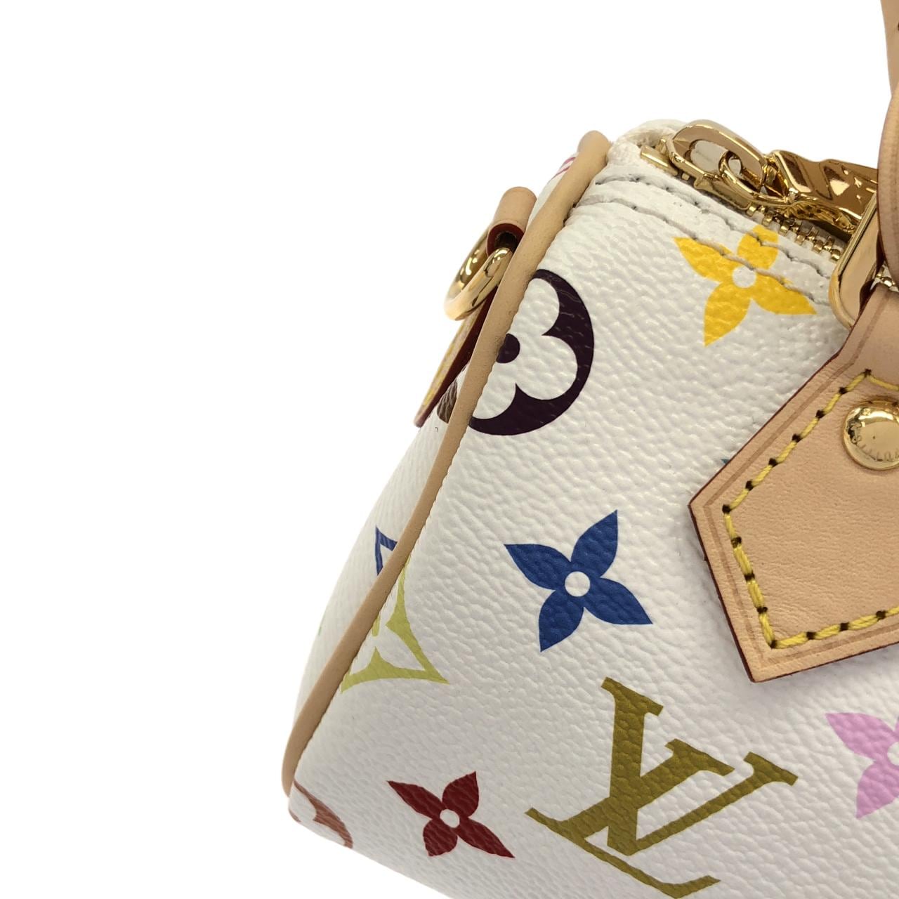 ルイヴィトン マルチカラー(LV X TM) ナノ スピーディ M13391 ショルダーバッグ