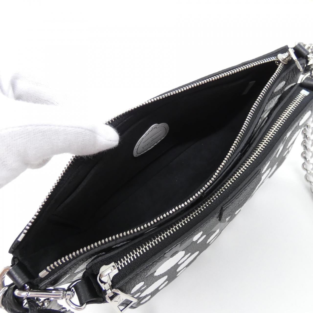ルイヴィトン モノグラム アンプラント(LV X YK) ミュルティ ポシェット アクセソワール M46410 ショルダーバッグ