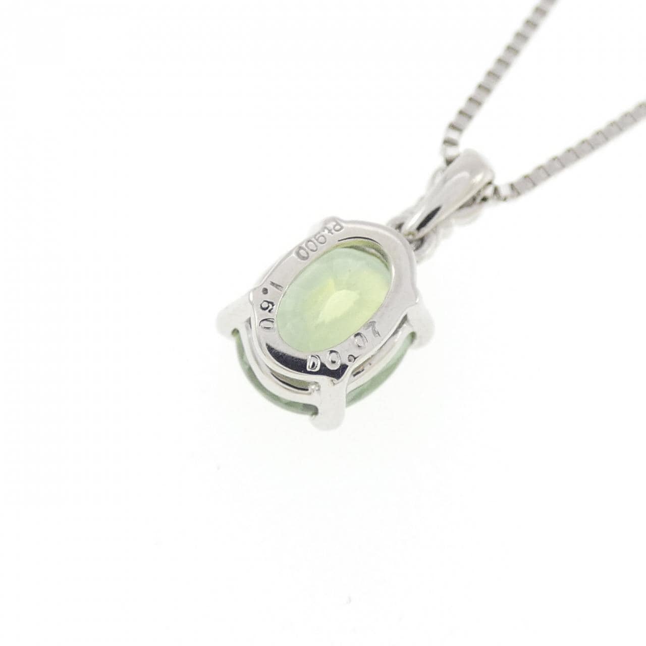 PT900/PT850 サファイヤ ネックレス 1.60CT