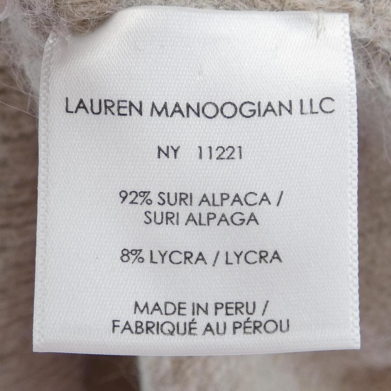 Lauren Manougian LAUREN MANOOGIAN針織衫