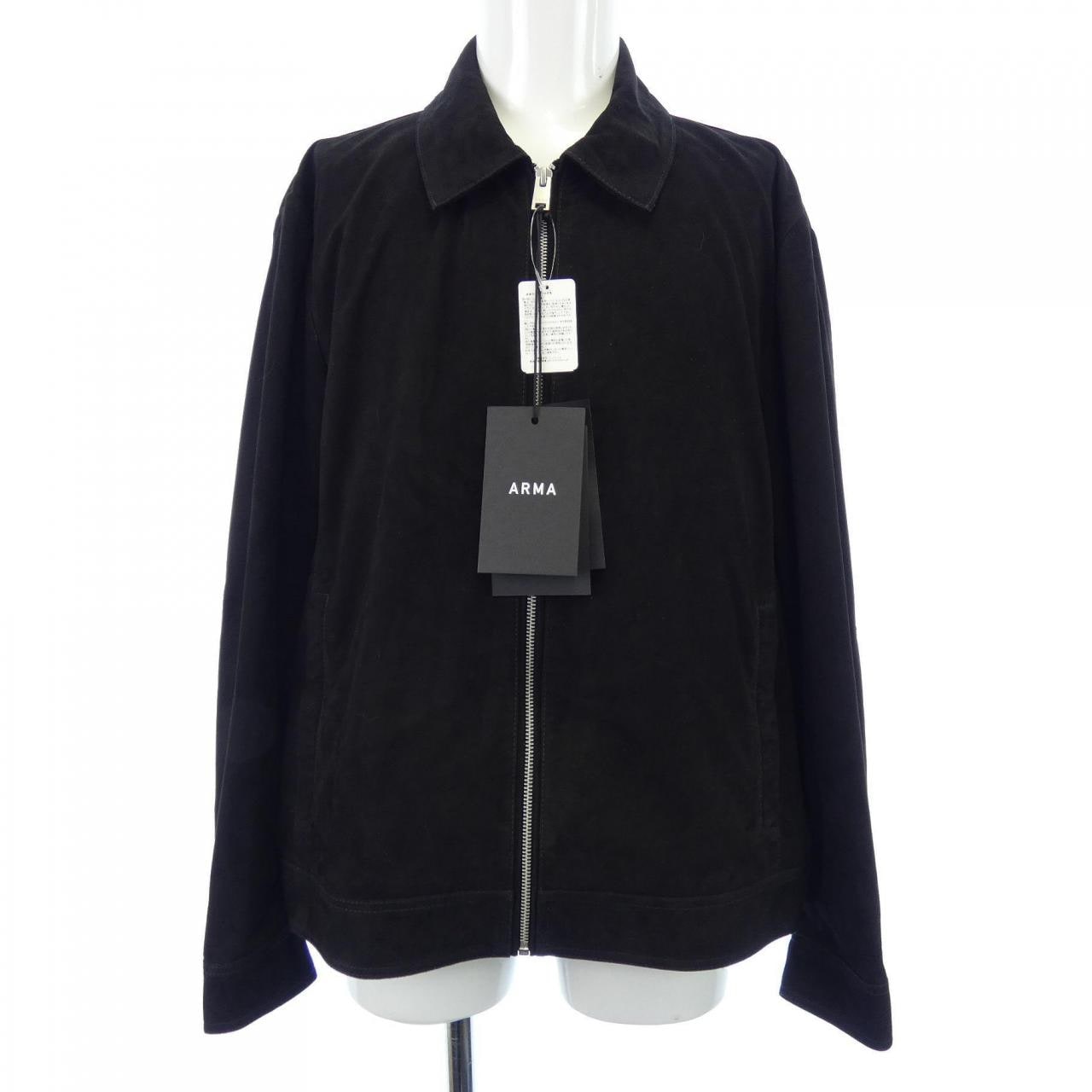 アルマ ARMA WANI レザージャケット