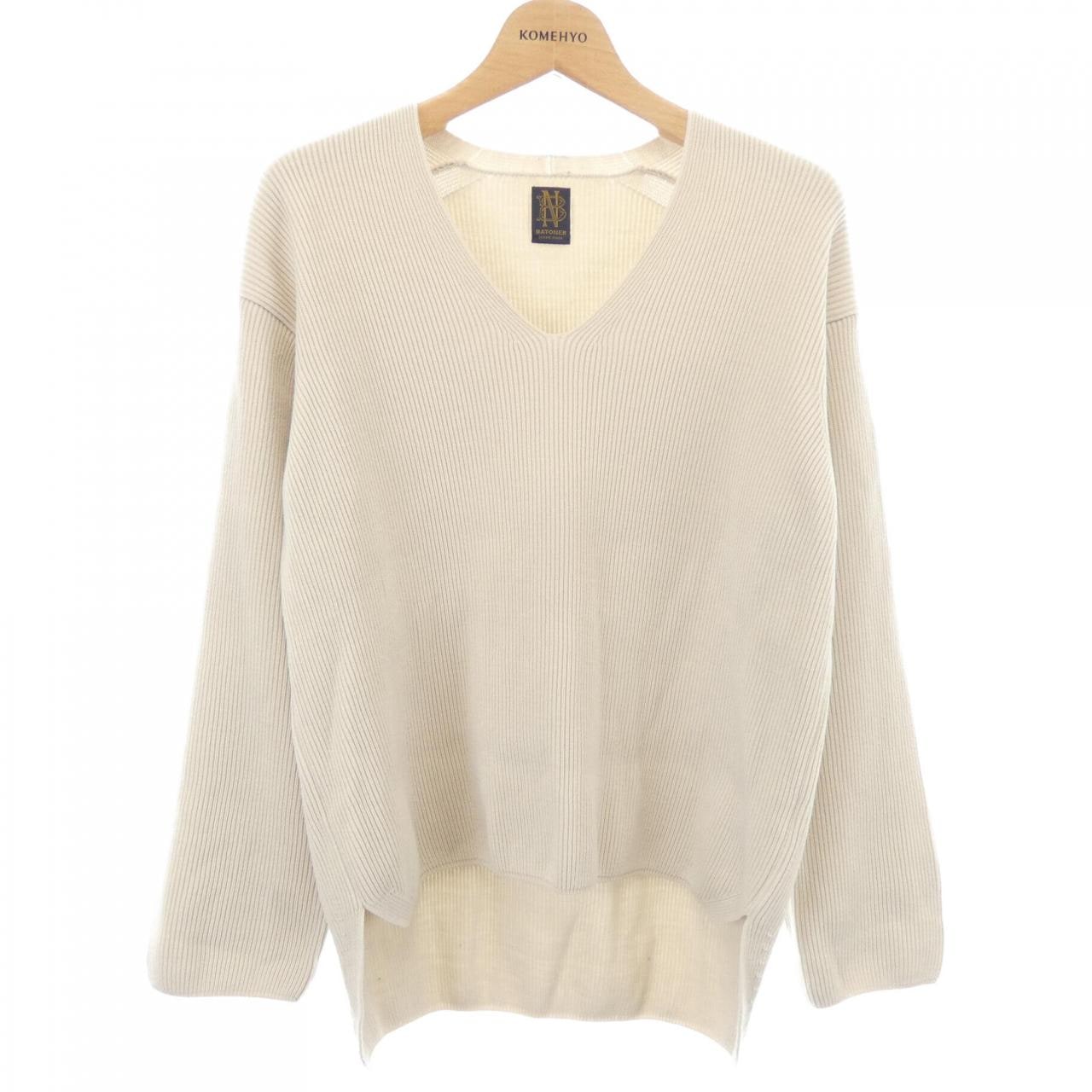 バトナー BATONER ニット