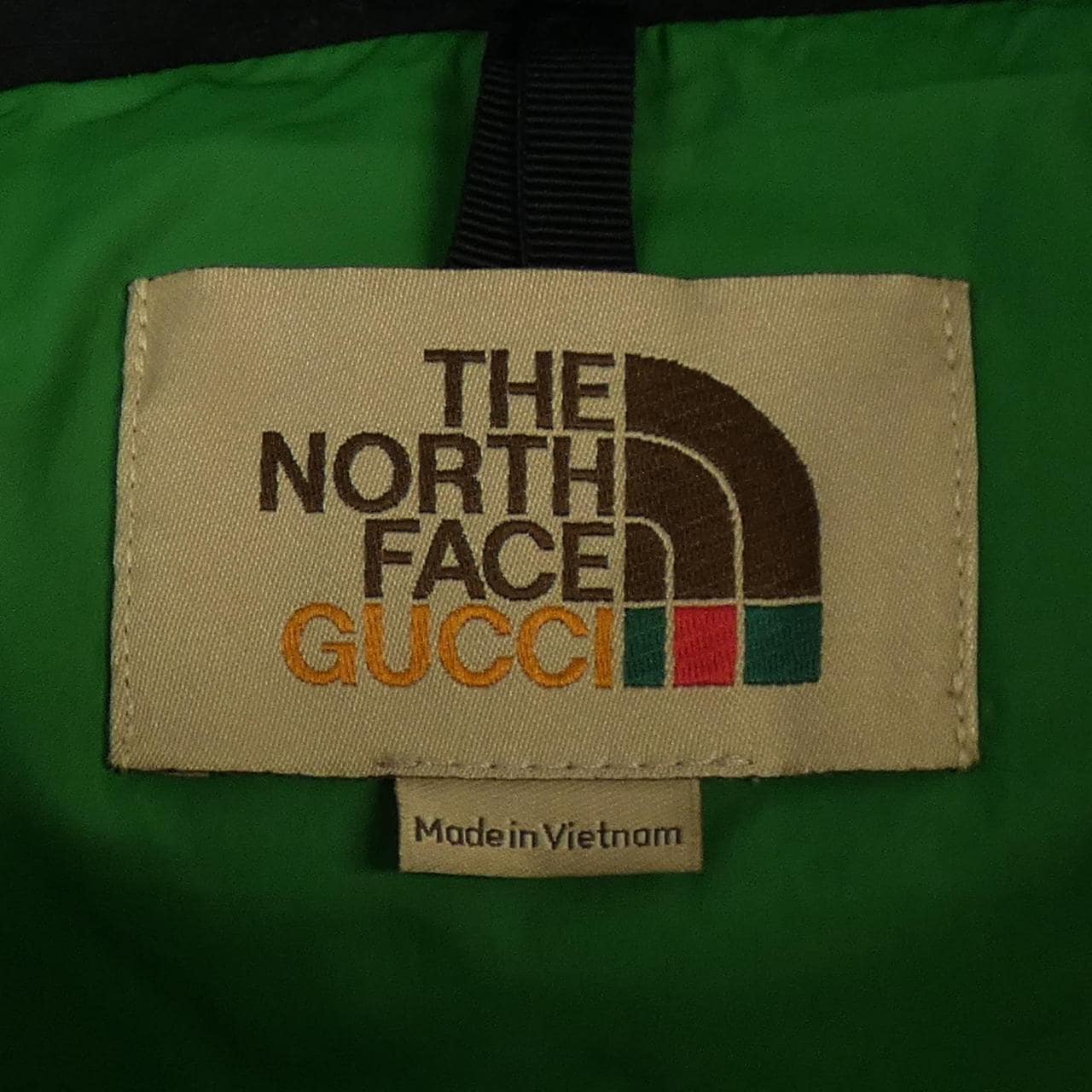 グッチザノースフェイス GUCCI×THE NORTH FACE 663762 XAADS ダウンベスト