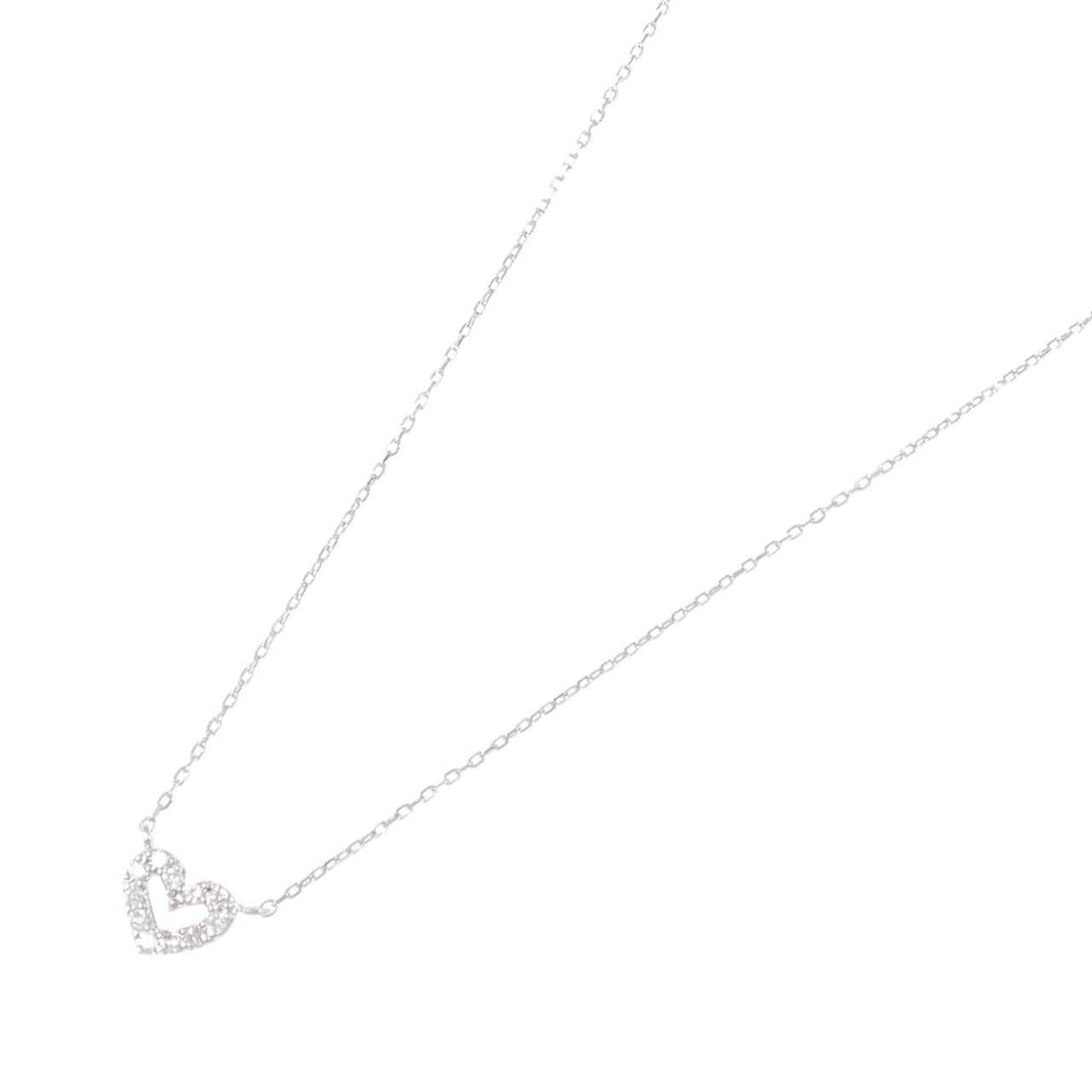 4゜C ダイヤモンド ネックレス