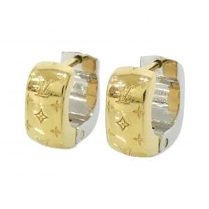 ルイヴィトン ブックルドレイユ ナノグラム M00397 ピアス