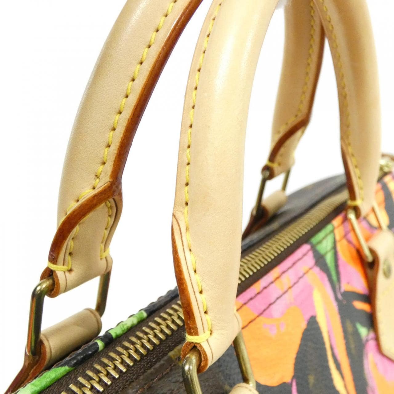 ルイヴィトン モノグラム ローズ(スティーブン スプラ スピーディ 30cm M48610 ボストンバッグ