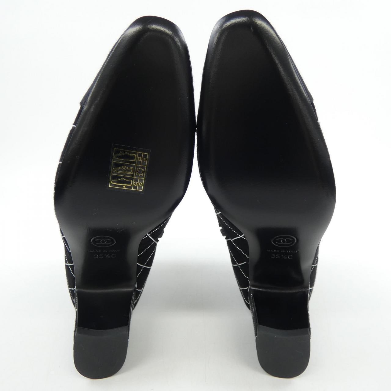 シャネル CHANEL ショートブーツ G46209B19042 ブーツ