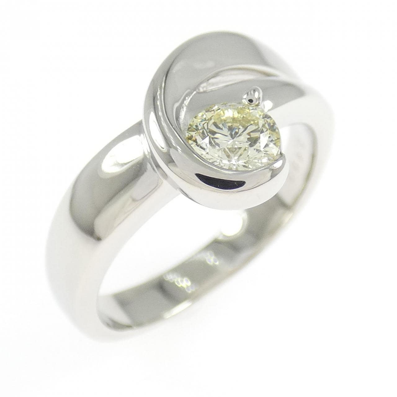 PT900 ダイヤモンド リング 0.400CT