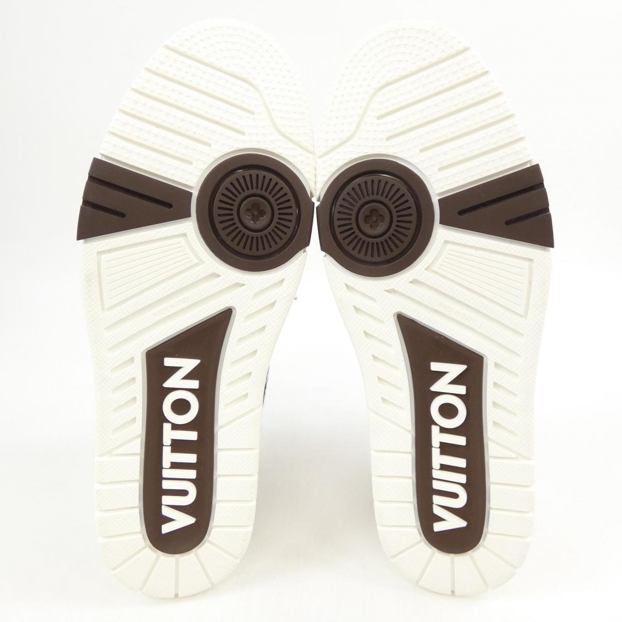 ルイヴィトン LOUIS VUITTON LVトレイナー スニーカー