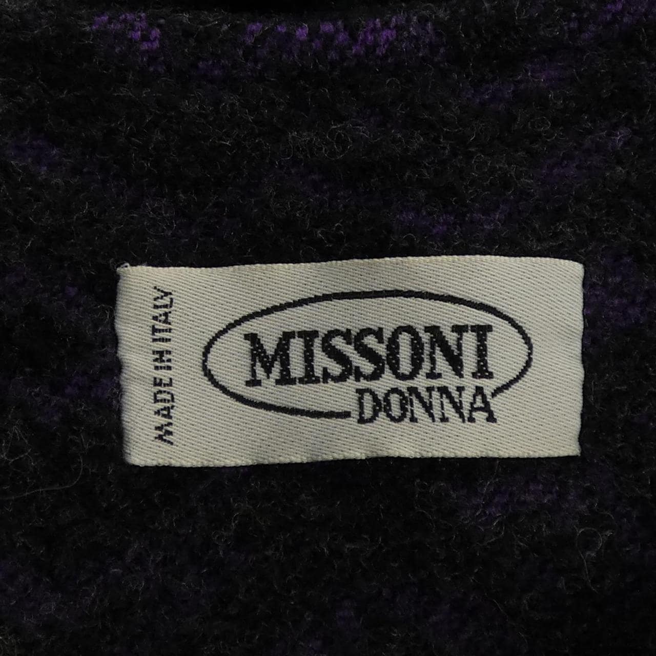 【ヴィンテージ】ミッソーニ MISSONI カーディガン