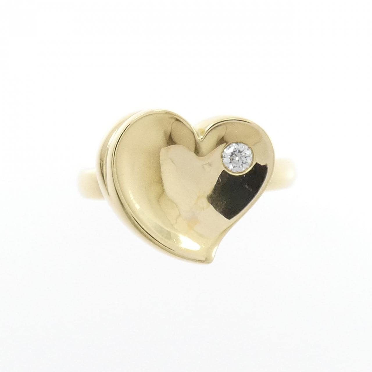 ミキモト ダイヤモンド リング 0.04CT