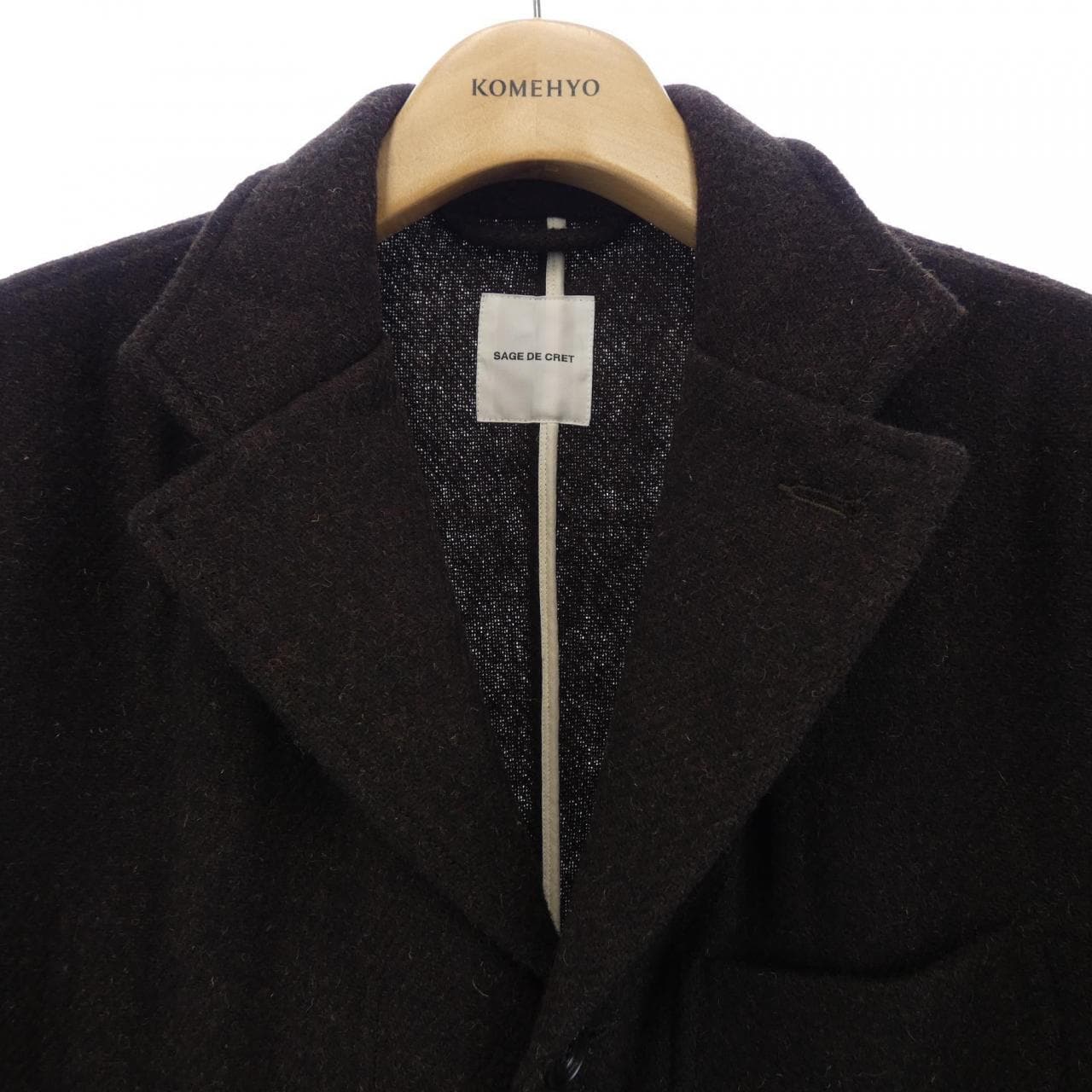 サージュデクレ SAGE DE CRET NR-2507 3325-730 コート