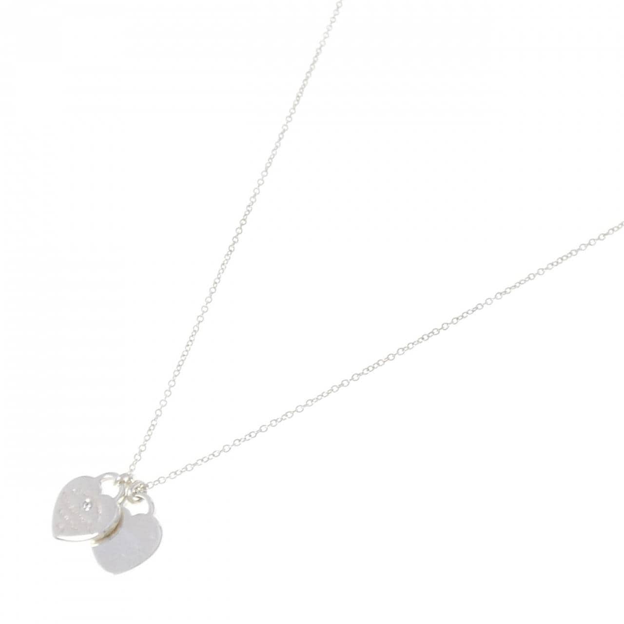 ティファニー リターントゥティファニー ハートタグ ミニ ネックレス