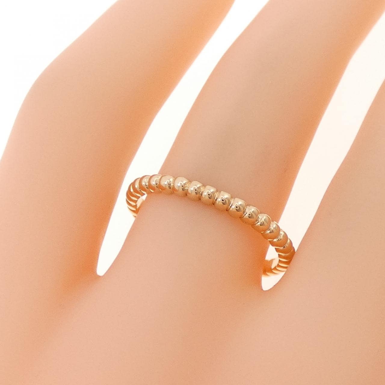 ヴァンクリーフ&アーペル ペルレ スモール リング