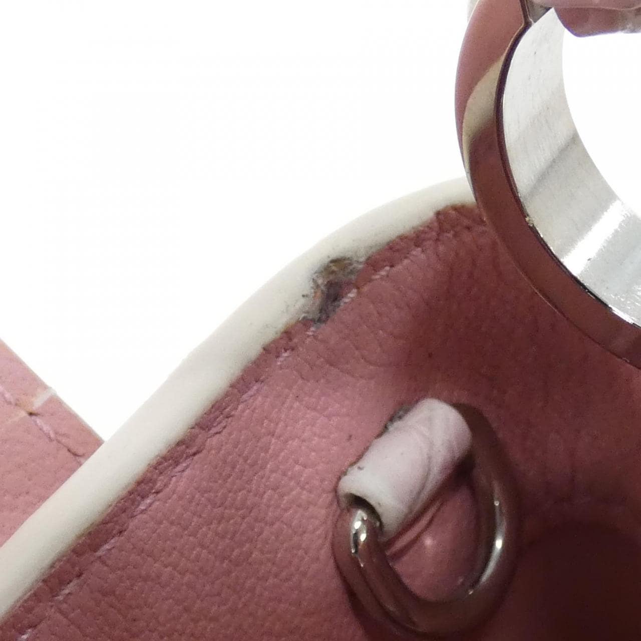 ルイヴィトン エキゾチック レザー カープシーヌ MINI バッグ