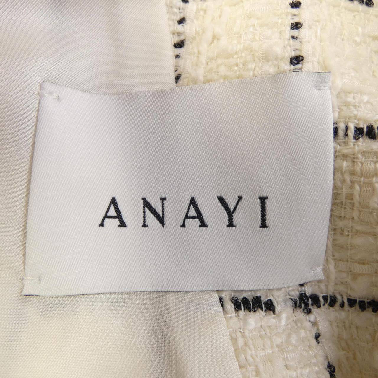 アナイ ANAYI 102227-10-130-08-380 ロングベスト