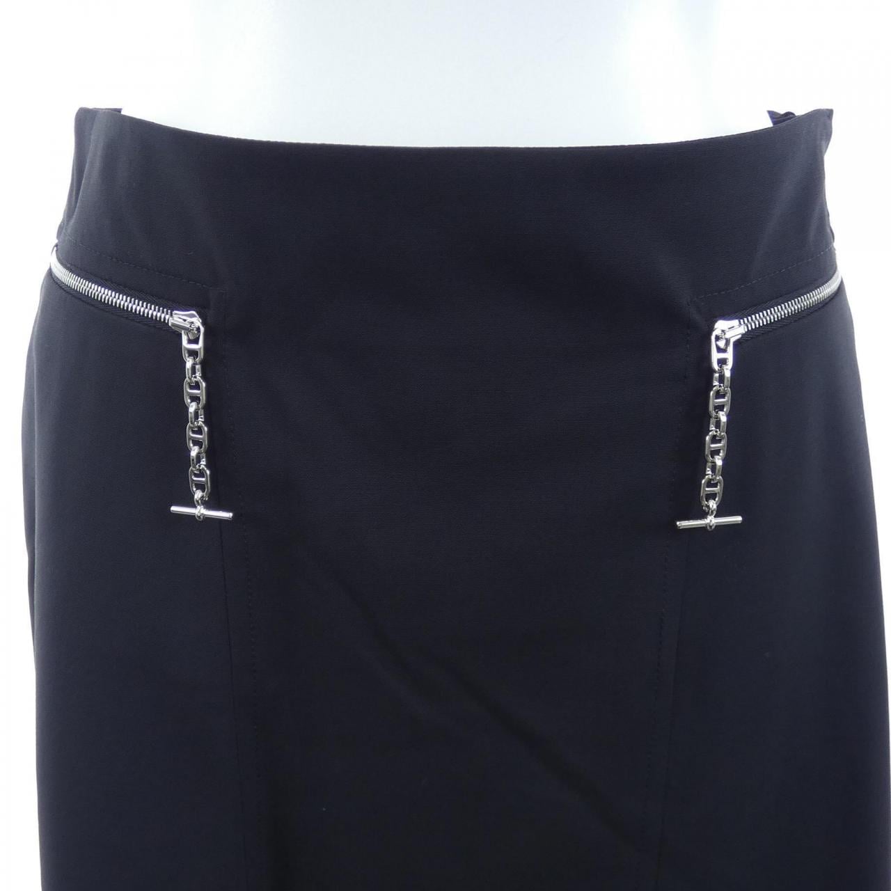 エルメス HERMES シェーヌダンクル *16-7301 スカート