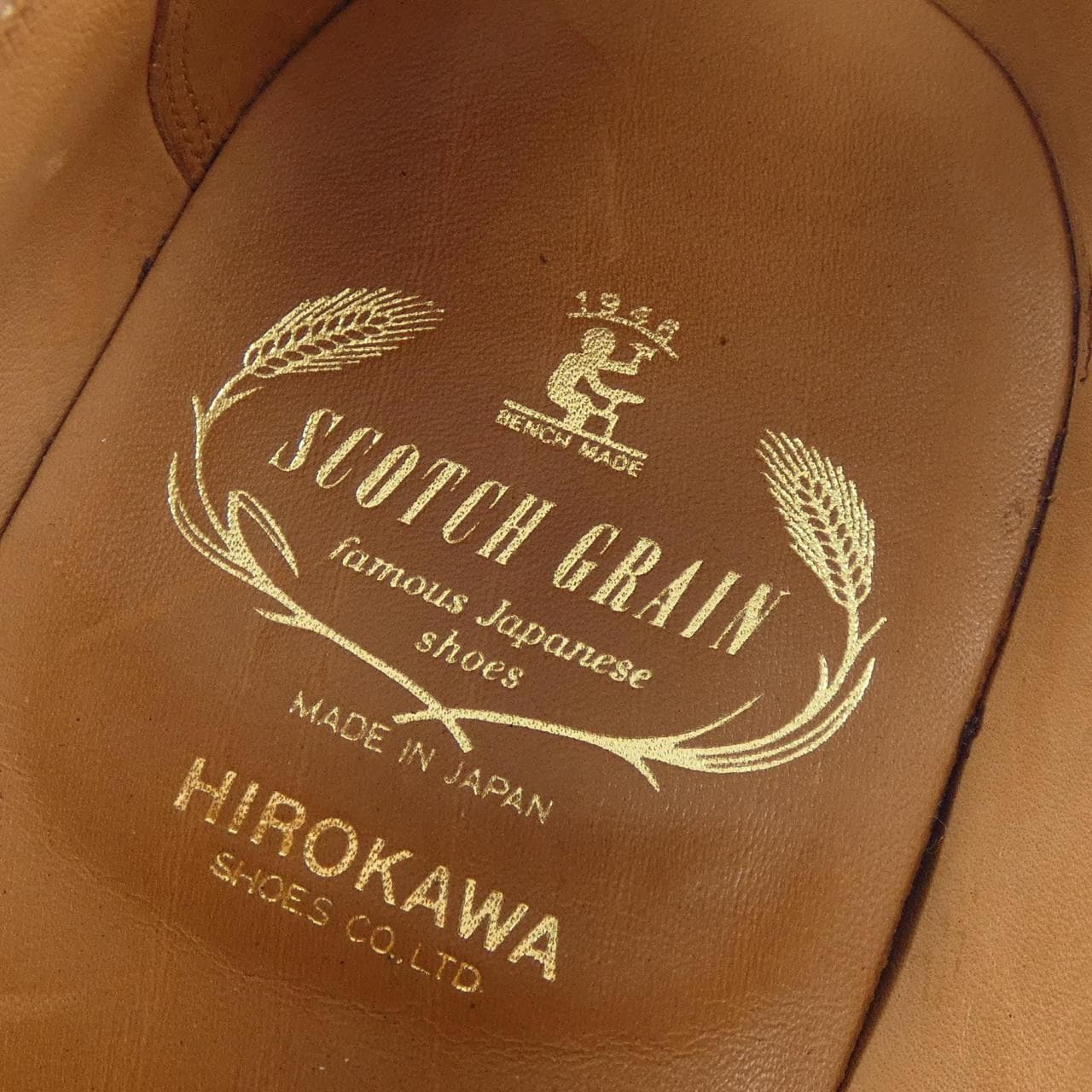 スコッチグレイン SCOTCH GRAIN 4019 シューズ