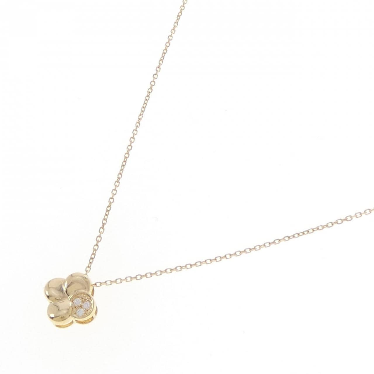 ミキモト ダイヤモンド ネックレス 0.04CT