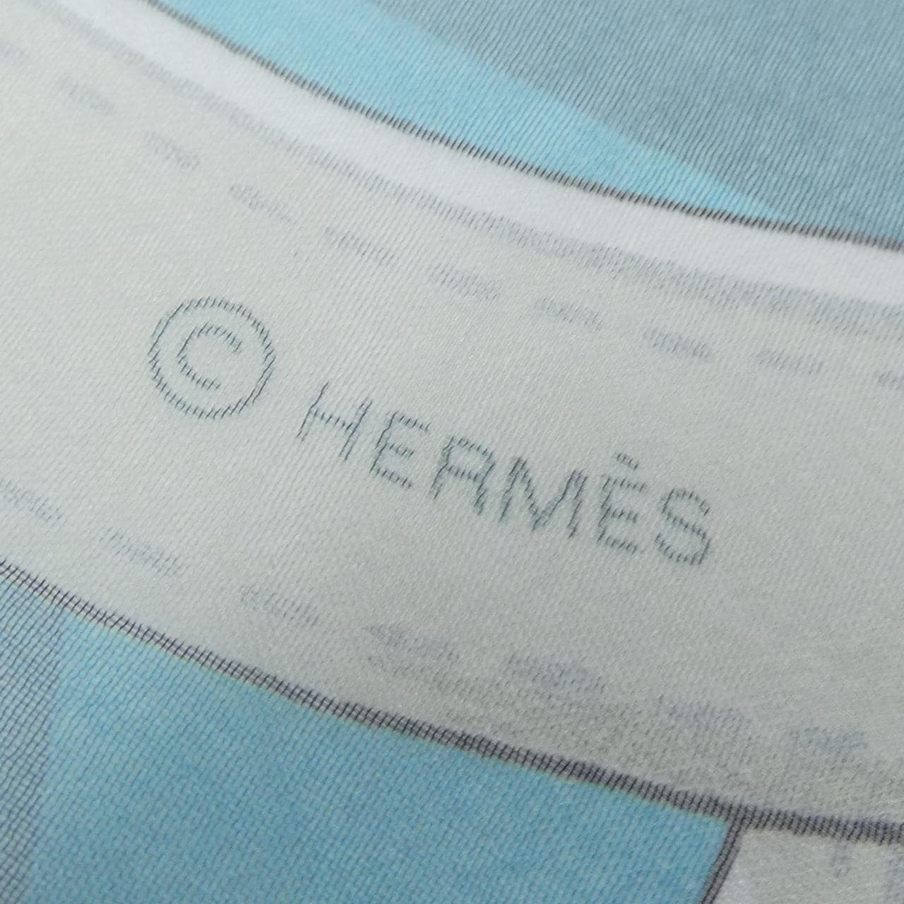 エルメス HERMES シルクモスリン ショール