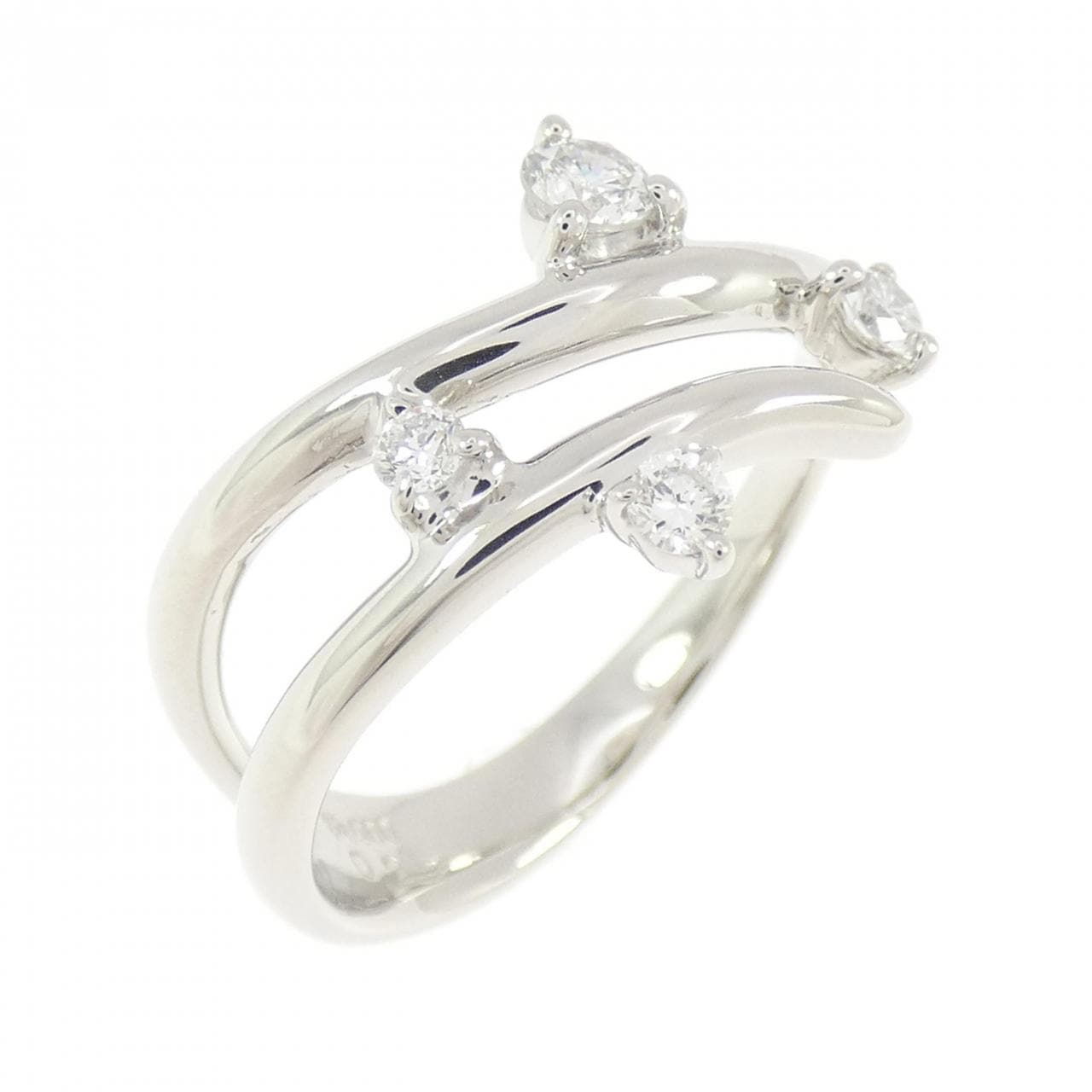 PT900 ダイヤモンド リング 0.25CT