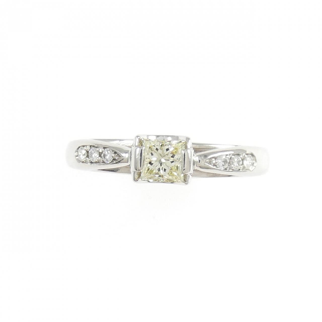 PT900 ダイヤモンド リング 0.336CT
