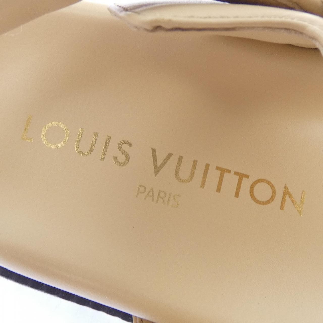 ルイヴィトン LOUIS VUITTON LVサンセットライン サンダル