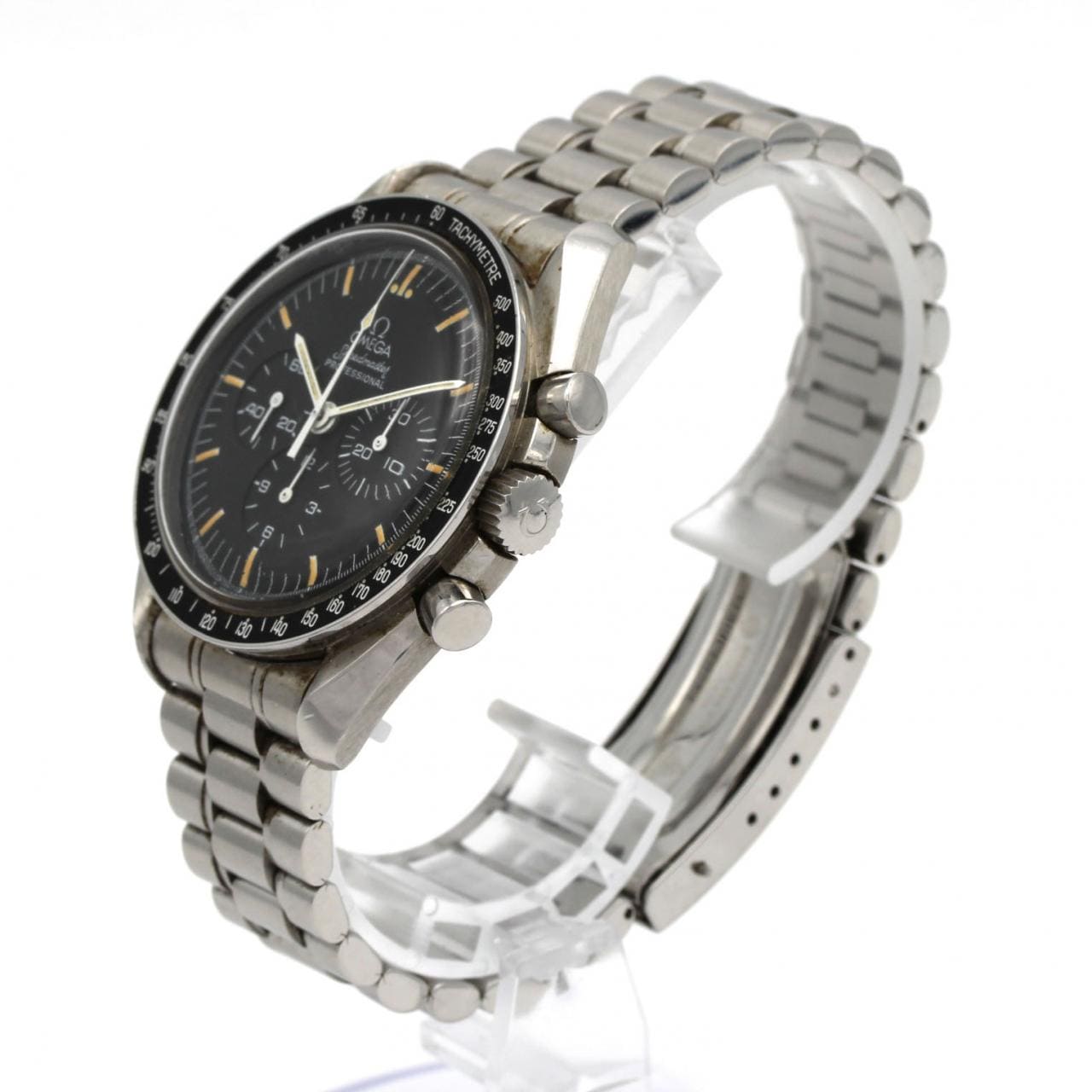 【ノーメンテナンス還元価格】オメガ スピードマスタープロ･アポロ11号20th ST1450022 SS 手巻