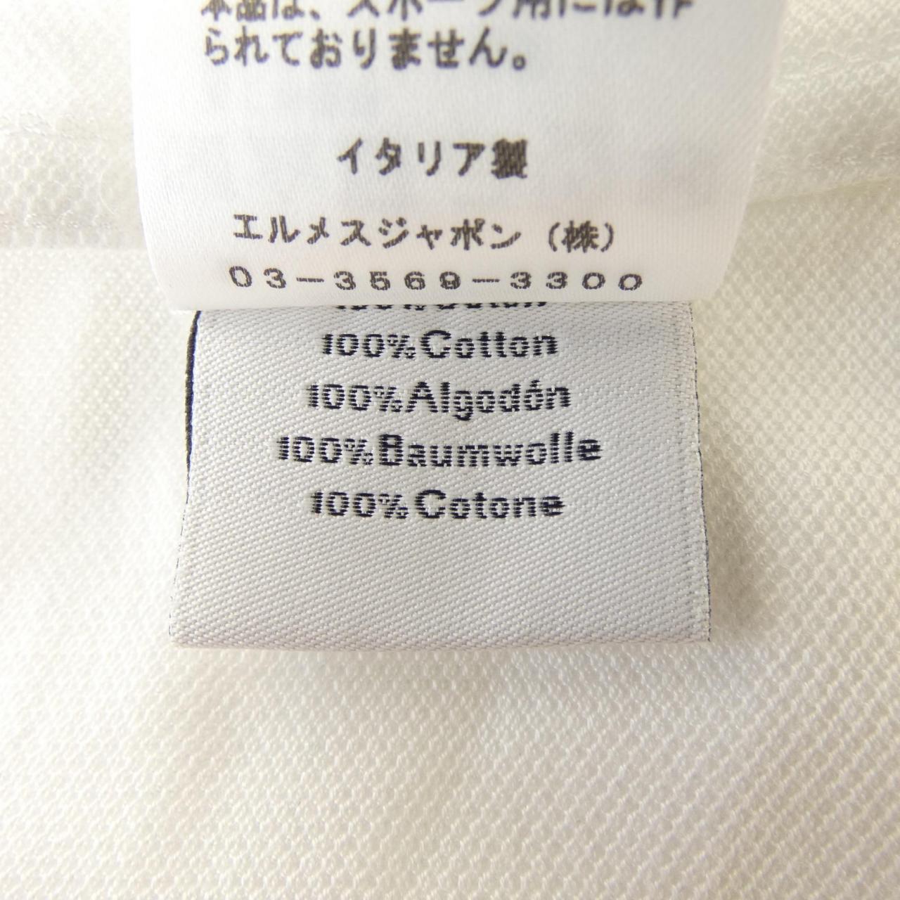 エルメス HERMES Tシャツ