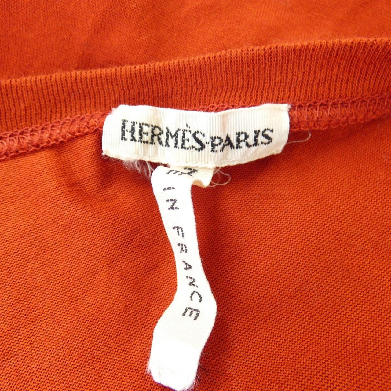 【ヴィンテージ】エルメス HERMES Tシャツ