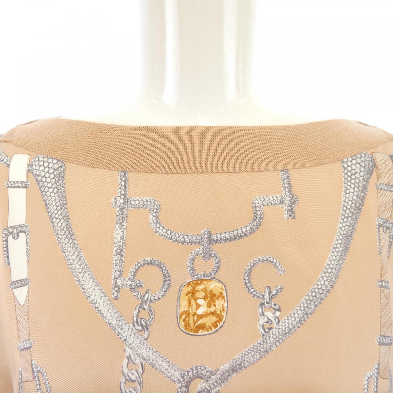 エルメス HERMES ETUDE POUR UNE PRAURE DE GALA ツイルレーヌ. ニット